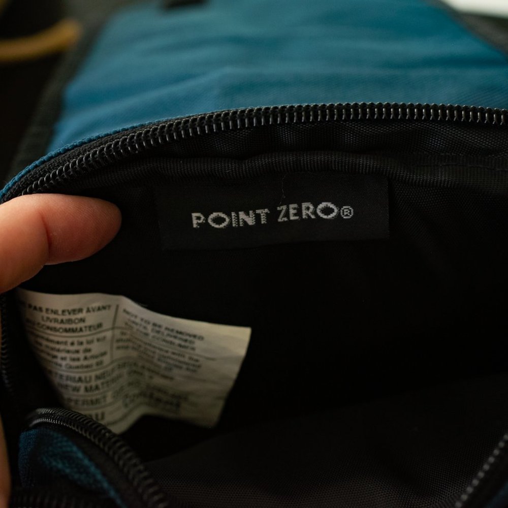 Y2K Point Zero Crossbody Messenger Bag - Picture 6 of 6